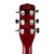 Used TV Jones Spectra Sonic Supreme Translucent Scarlet Red 2015