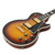 Used Gibson Custom Shop '68 Les Paul Custom F Flame Top Sunburst 2008