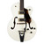 Gretsch G6118T Players Edition Anniversary - White/Walnut Stain