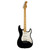 Vintage Fender Stratocaster Black 1983