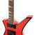 Jackson KEX - X Series Kelly - Ferrari Red