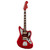 Fender 60th Anniversary Jaguar Rosewood - Mystic Dakota Red