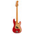 Squier 40th Anniversary Precision Bass Maple - Satin Dakota Red