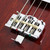 Vintage 1968 Gibson EB-0 Electric Bass Guitar Cherry Finish