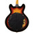 Vintage Vox Sidewinder IV Bass Sunburst 1967-68