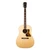 Used Gibson Custom Shop AJ Advanced Jumbo Maple Natural 2015
