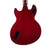 Used Gibson Vegas Standard Wine Red 2006