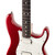 Used Fender Big Apple Stratocaster Candy Apple Red 2000