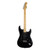 Used Fender 50th Anniversary American Series Stratocaster Black 2004 (Z4021813)