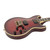 Vintage Fender Flame Ultra Metallic Red Burst 1984