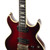 Vintage Fender Flame Ultra Metallic Red Burst 1984