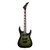 Jackson JS Series Dinky Arch Top JS32Q DKA HT - Transparent Green Burst
