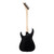 Jackson JS Series Dinky Arch Top JS32Q DKA HT - Transparent Green Burst
