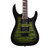 Jackson JS Series Dinky Arch Top JS32Q DKA HT - Transparent Green Burst