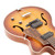 Godin 5th Avenue CW Kingpin II P90 Hollowbody - Cognac Burst