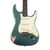 Fender Custom 1963 Stratocaster Heavy Relic - Faded Aged Sherwood Green Metallic