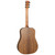 Martin D-X2E Dreadnought Acoustic Electric - Natural with Figured Koa