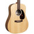 Martin D-X2E Dreadnought Acoustic Electric - Natural with Figured Koa