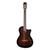 Cordoba Stage Thinbody Nylon Acoustic Electric - Edgeburst