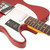 Fender American Vintage II 1963 Telecaster Rosewood - Red Transparent