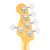 Used Fender American Ultra Jazz Bass V Plasma Red Burst 2020