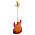 Used Fender American Ultra Jazz Bass V Plasma Red Burst 2020
