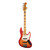 Used Fender American Ultra Jazz Bass V Plasma Red Burst 2020