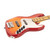 Used Fender American Ultra Jazz Bass V Plasma Red Burst 2020