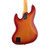 Used Fender American Ultra Jazz Bass V Plasma Red Burst 2020