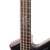 Ibanez MDB5 Mike D'Antonio Signature Bass - Oxblood Weathered Black