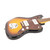 Fender Custom Shop 1962 Jazzmaster Journeyman Relic - Aged 3-color Sunburst