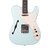 Used Fender FSR Telecaster Thinline Daphne Blue Arctic White 2019