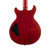 Used Gibson Les Paul Standard Double Cutaway Flame Top Red Hot Tamale 1998