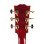 Used Gibson Les Paul Standard Double Cutaway Flame Top Red Hot Tamale 1998