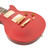 Used Gibson Les Paul Standard Double Cutaway Flame Top Red Hot Tamale 1998
