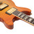 Used Gibson Les Paul Standard Double Cutaway Tangerine Burst 1998