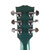 Used Gibson SG GT Muscle Car Green 2006