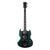 Used Gibson SG GT Muscle Car Green 2006