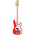 Fender Made in Japan Limited International Color Precision Bass - Morocco Red