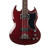 Used Gibson SG Standard Bass Heritage Cherry 2007