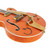 Gretsch USA Custom 1955 6120 Nashville Curly Maple - Orange Stain
