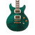 Used Gibson Les Paul Standard Double Cutaway Flame Top Jalapeno Green 1998