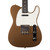 Fender JV Modified 60s Custom Telecaster Rosewood - Firemist Gold Demo