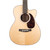 Martin 000CJR-10E Mini Acoustic Electric Bass - Natural