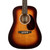 Martin DJR-10E Dreadnought Junior Acoustic Electric Bass - Sunburst