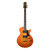 Vintage Guild Nightbird II Orange Sunburst 1990