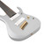 Ibanez RGDMS8 Axe Design Lab Multi-Scale 8 String - Classic Silver Matte