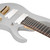 Ibanez RGDMS8 Axe Design Lab Multi-Scale 8 String - Classic Silver Matte