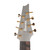 Ibanez RGDMS8 Axe Design Lab Multi-Scale 8 String - Classic Silver Matte