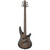 Ibanez Bass Workshop SRC6MS 6 String Multi Scale Bass - Black Stained Burst